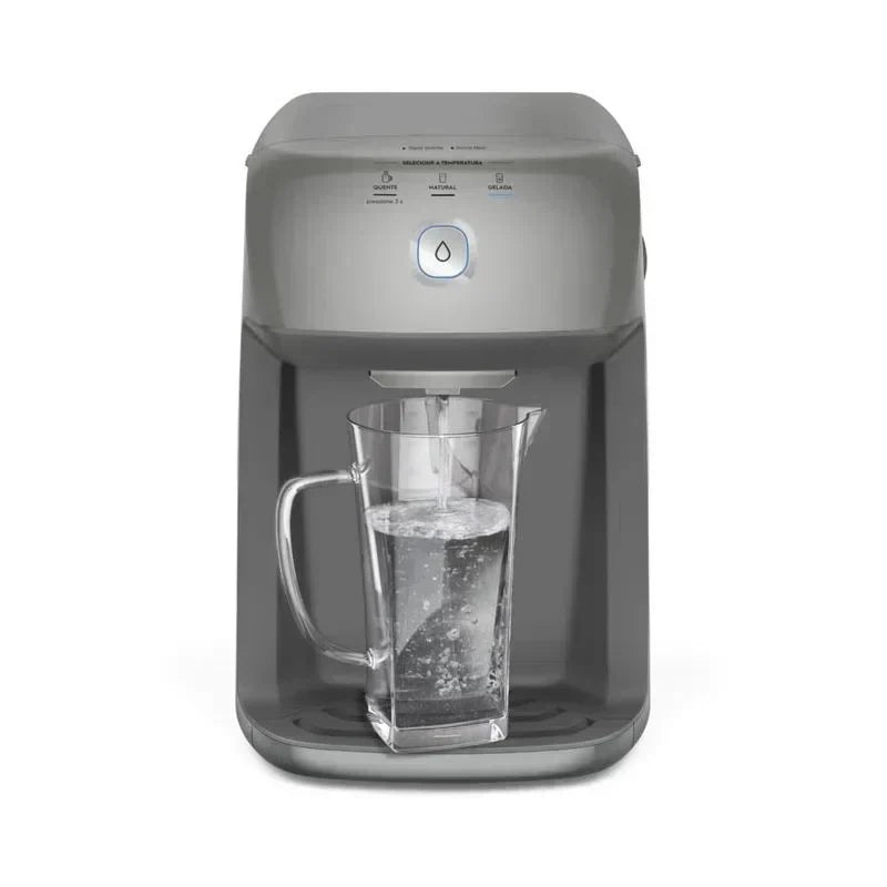 Hot, Natural and Chilled Water Purifier with Gray Compressor (PH41X)