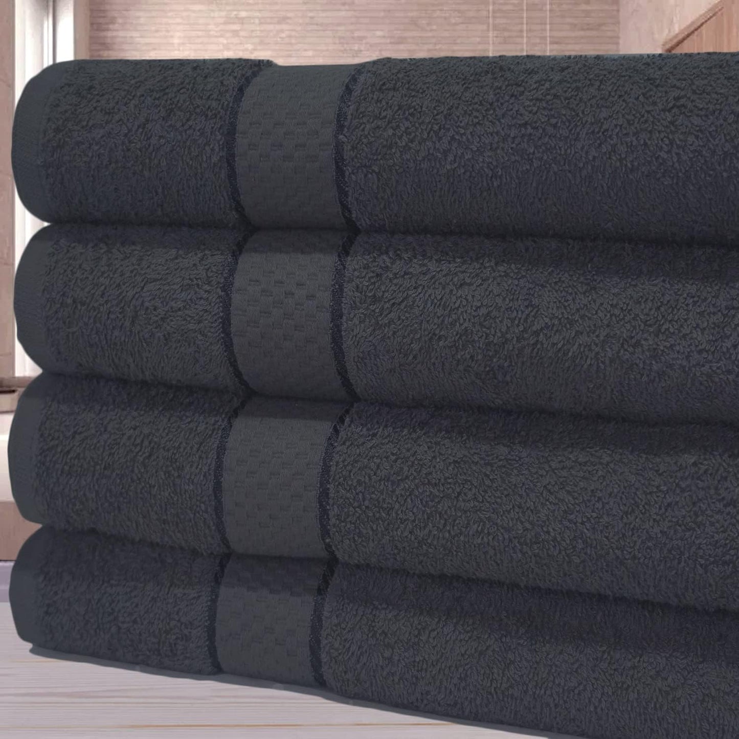 🛁 Buy 10 Get 20 - Large Jumbo Bath Simheets 100% Egyptian