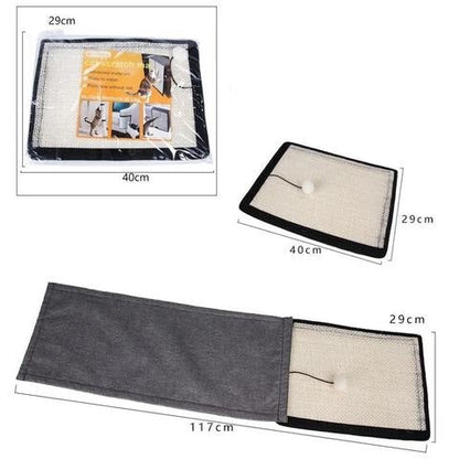 Sofa and Furniture Protector, Cat Scratcher